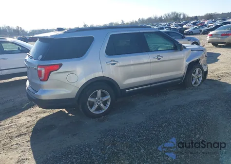 2018 Ford Explorer Xlt from USA, damaged, VIN 1FM5K7D86JGA95905